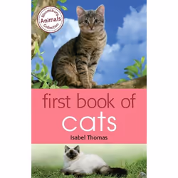 ISBN First Book of Cats, English, Paperback, 48 pages