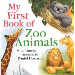 ISBN My First Book of Zoo Animals, English, Hardcover, 48 pages