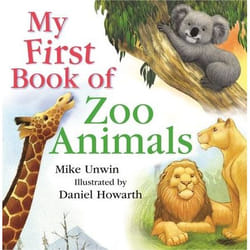 ISBN My First Book of Zoo Animals