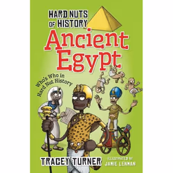 ISBN Hard Nuts of History: Ancient Egypt, English, Paperback, 64 pages
