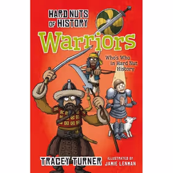ISBN Hard Nuts of History: Warriors, English, Paperback, 64 pages