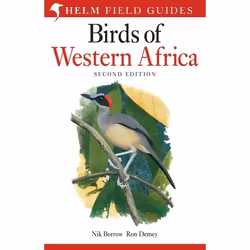 ISBN Birds of Western Africa (2nd Edition), English, Paperback, 592 pages
