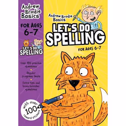 ISBN Let's do Spelling 6-7, English, Paperback, 48 pages