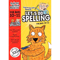 ISBN Let's do Spelling 10-11, English, Paperback, 48 pages