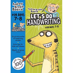 ISBN Let's do Handwriting 7-8, English, Paperback, 48 pages