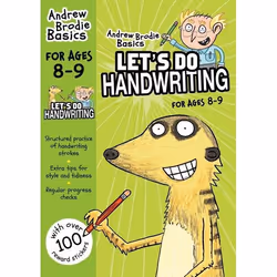 ISBN Let's do Handwriting 8-9, English, Paperback, 48 pages