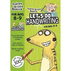 ISBN Let's do Handwriting 8-9