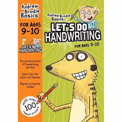 ISBN Let's do Handwriting 9-10, English, Paperback, 48 pages