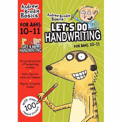 ISBN Let's do Handwriting 10-11, English, Paperback, 48 pages