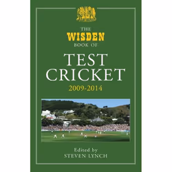 ISBN The Wisden Book of Test Cricket 2009 - 2014, English, Hardcover, 304 pages