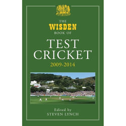 ISBN The Wisden Book of Test Cricket 2009 - 2014