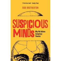 ISBN Suspicious Minds (Why We Believe Conspiracy Theories), English, Paperback, 304 pages