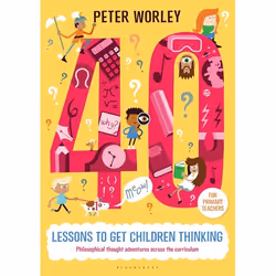ISBN 40 lessons to get children thinking: Philosophical thought adventures across the curriculum, English, Paperback, 160 pag ...