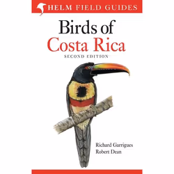 ISBN Birds of Costa Rica (Second Edition), English, Paperback, 440 pages