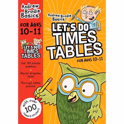 ISBN Let's do Times Tables 10-11, English, Paperback, 48 pages