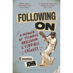ISBN Following On (A Memoir of Teenage Obsession and Terrible Cricket)