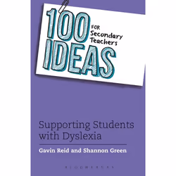 ISBN 100 Ideas for Secondary Teachers: Supporting Students with Dyslexia, English, Paperback, 144 pages