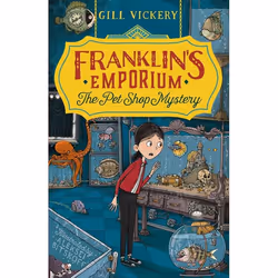 ISBN Franklin's Emporium: The Pet Shop Mystery, English, Paperback, 96 pages