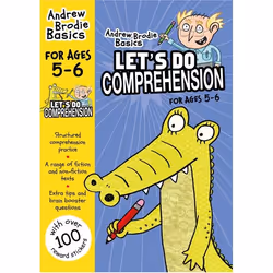ISBN Let's do Comprehension 5-6, English, Paperback, 48 pages
