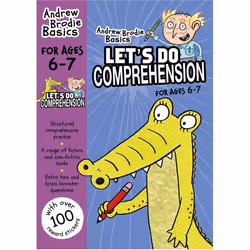 ISBN Let's do Comprehension 6-7, English, Paperback, 48 pages
