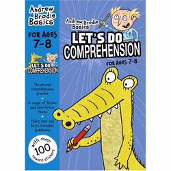 ISBN Let's do Comprehension 7-8, English, Paperback, 48 pages
