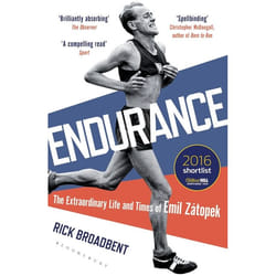 ISBN Endurance (The Extraordinary Life and Times of Emil Zátopek)