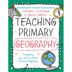 ISBN Bloomsbury Curriculum Basics: Teaching Primary Geography, Educational, English, Paperback, 264 pages