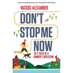 ISBN Don't Stop Me Now (26.2 Tales of a Runner’s Obsession)