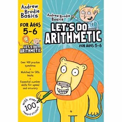 ISBN Let's do Arithmetic 5-6, English, Paperback, 48 pages