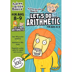 ISBN Let's do Arithmetic 8-9, English, Paperback, 48 pages