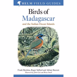 ISBN Birds of Madagascar and the Indian Ocean Islands, English, Paperback, 336 pages