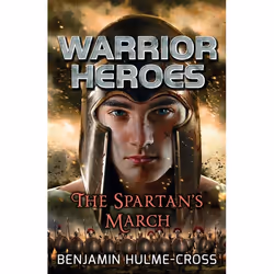 ISBN Warrior Heroes: The Spartan's March, English, Paperback, 176 pages