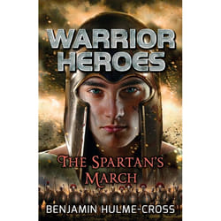 ISBN Warrior Heroes: The Spartan's March