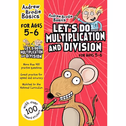 ISBN Let's do Multiplication and Division 5-6, English, Paperback, 48 pages