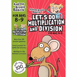 ISBN Let's do Multiplication and Division 8-9, English, Paperback, 48 pages