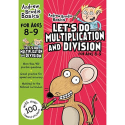 ISBN Let's do Multiplication and Division 8-9