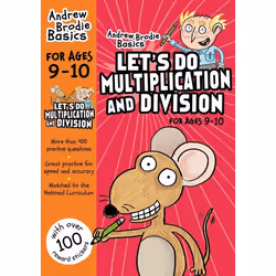 ISBN Let's do Multiplication and Division 9-10, English, Paperback, 48 pages
