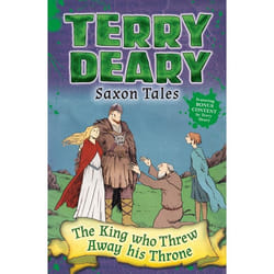 ISBN Saxon Tales: The King Who Threw Away His Throne