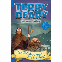 ISBN Saxon Tales: The Shepherd Who Ate His Sheep, History, English, Paperback, 64 pages