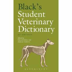 ISBN Black's Student Veterinary Dictionary, English, Paperback, 984 pages