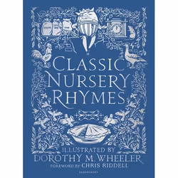ISBN Classic Nursery Rhymes, English, Hardcover, 104 pages