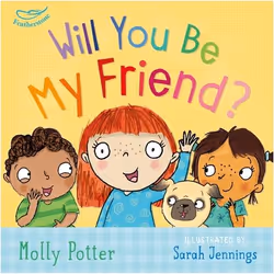 ISBN Will you be my Friend?, English, Hardcover, 32 pages