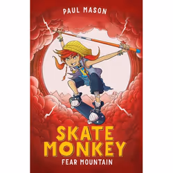 ISBN Skate Monkey: Fear Mountain, English, Paperback, 72 pages