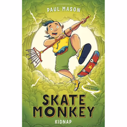 ISBN Skate Monkey: Kidnap, English, Paperback, 72 pages