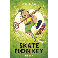 ISBN Skate Monkey: Kidnap