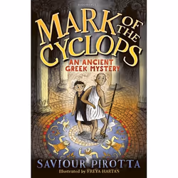 ISBN Mark of the Cyclops: An Ancient Greek Mystery, English, Paperback, 224 pages