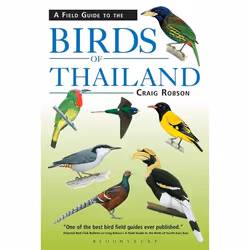 ISBN Field Guide to the Birds of Thailand, English, Paperback, 272 pages