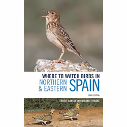 ISBN Where to Watch Birds in Northern and Eastern Spain, English, Paperback, 384 pages