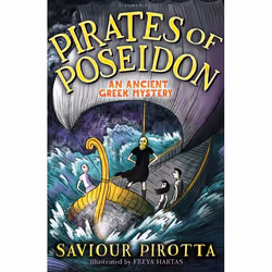 ISBN Pirates of Poseidon: An Ancient Greek Mystery, English, Paperback, 240 pages