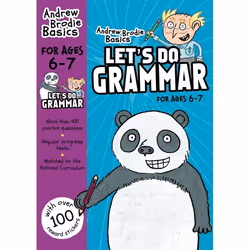 ISBN Let's do Grammar 6-7, English, Paperback, 48 pages